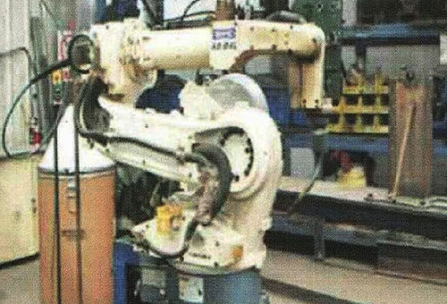 Robot welding